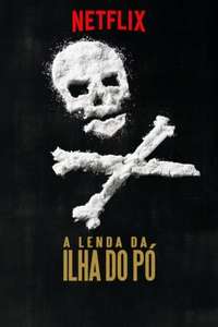 The Legend of Cocaine Island - Poster