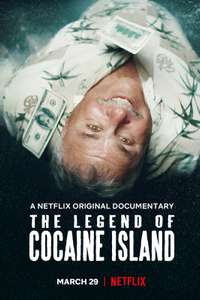 The Legend of Cocaine Island - Poster