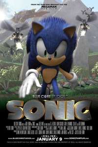 Sonic - Poster
