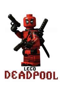 Deadpool Movie in LEGO - Poster
