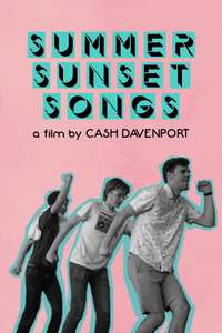 Summer Sunset Songs - Poster