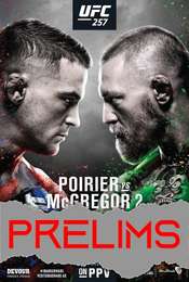 UFC 257: Poirier vs. McGregor 2 - Prelims