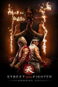 Street Fighter Assassin's Fist - Poster