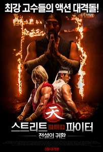 Street Fighter Assassin's Fist - Poster