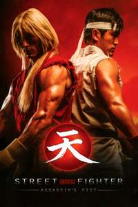 Street Fighter Assassin's Fist - Poster