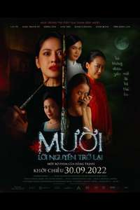 Muoi: The Curse Returns - Poster