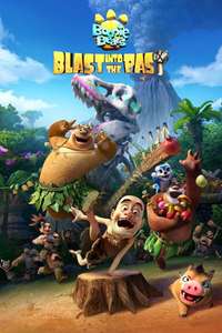 Boonie Bears: Blast into the Past - Poster