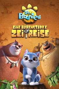 Boonie Bears: Blast into the Past - Poster