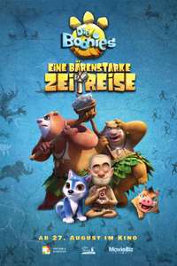 Boonie Bears: Blast into the Past - Poster