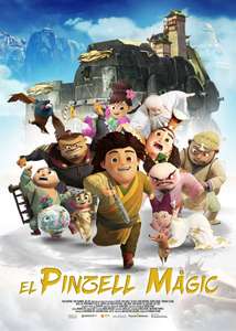 The Magical Brush - Posters
