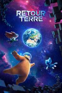 Boonie Bears: Back to Earth - Poster