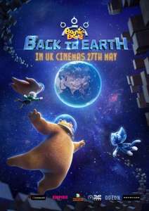 Boonie Bears: Back to Earth - Poster
