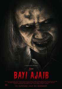 Bayi Ajaib - Poster