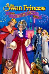 The Swan Princess: A Fairytale Is Born - Poster