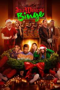 It's a Wonderful Binge - Posters