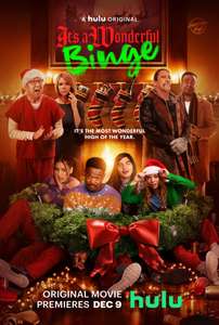It's a Wonderful Binge - Posters