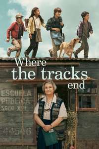 Where the Tracks End (The Last Wagon) - Posters
