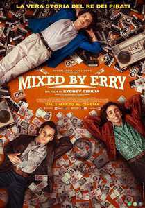 Mixed by Erry - Posters