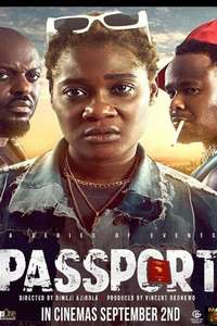 Passport - Poster