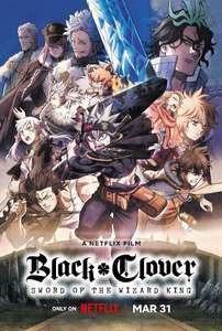 Black Clover: Sword of the Wizard King - Poster