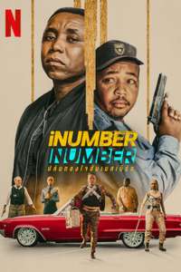 iNumber Number: Jozi Gold - Posters