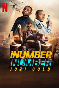 iNumber Number: Jozi Gold - Posters