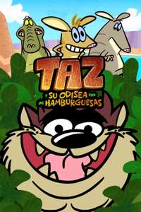 Taz: Quest for Burger - Poster