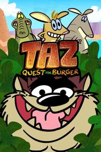Taz: Quest for Burger - Poster