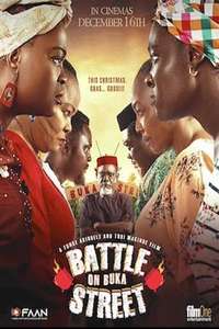 Battle on Buka Street - Poster