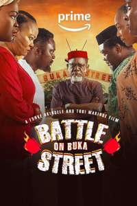 Battle on Buka Street - Poster