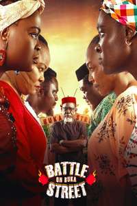 Battle on Buka Street - Poster