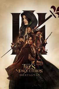 The Three Musketeers: D'Artagnan - Poster