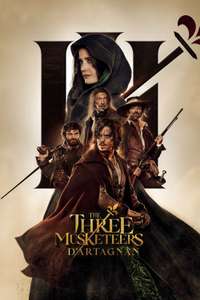 The Three Musketeers: D'Artagnan - Poster