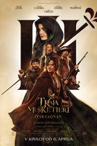 The Three Musketeers: D'Artagnan - Poster