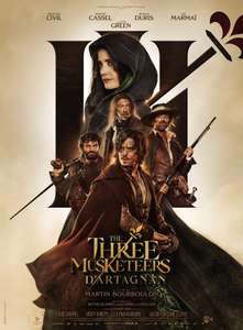 The Three Musketeers: D'Artagnan - Poster