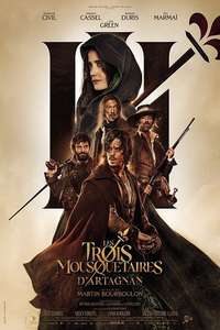 The Three Musketeers: D'Artagnan - Poster
