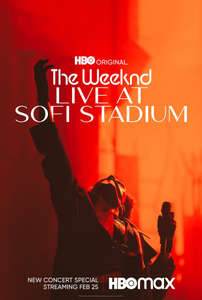 The Weeknd: Live at SoFi Stadium - Posters