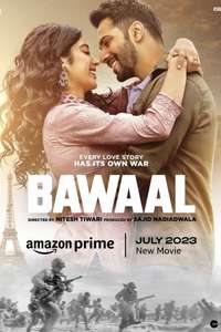 Bawaal - Poster
