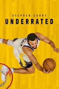 Stephen Curry: Underrated - Poster
