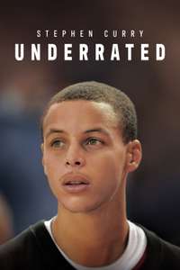 Stephen Curry: Underrated - Poster