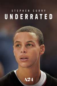 Stephen Curry: Underrated - Poster