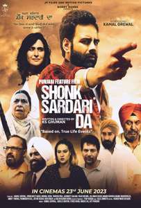 Shonk Sardari Da - Poster