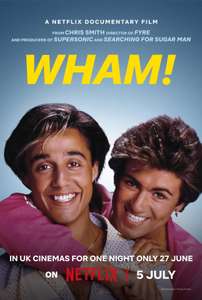 Wham! - Poster