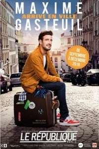 Maxime Gasteuil arrive en ville - Posters