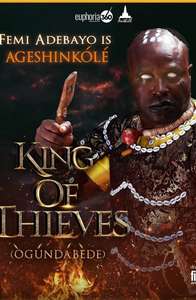 King Of Thieves - Poster