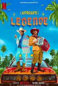 The (Almost) Legends - Poster