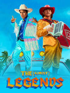 The (Almost) Legends - Poster