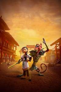 The Monkey King - Poster