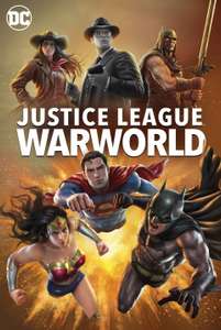Justice League: Warworld - Poster