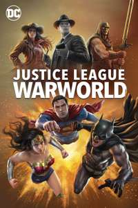 Justice League: Warworld - Poster
